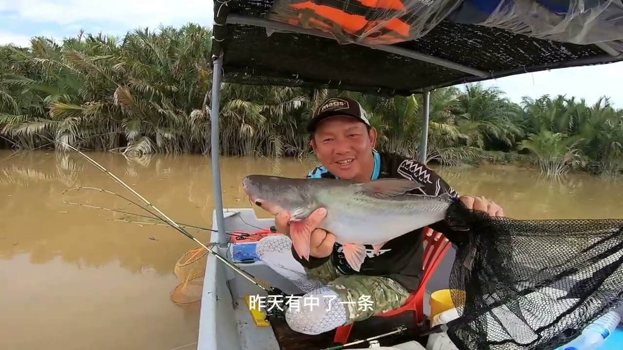 鱼乐族Vlog #74 万津冷岳河钓虾乐（下）独舟再会美人虾
