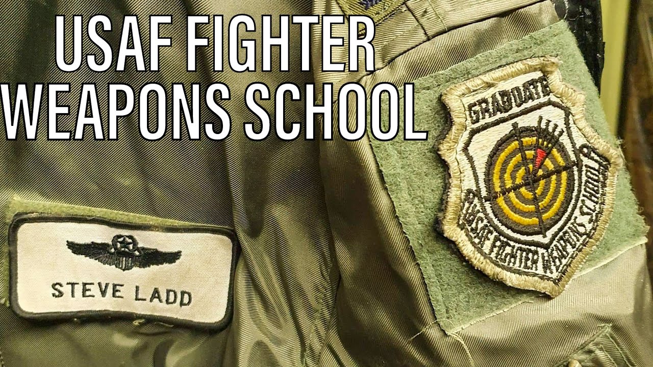 USAF Fighter Weapons School | Steve Ladd (Clip)