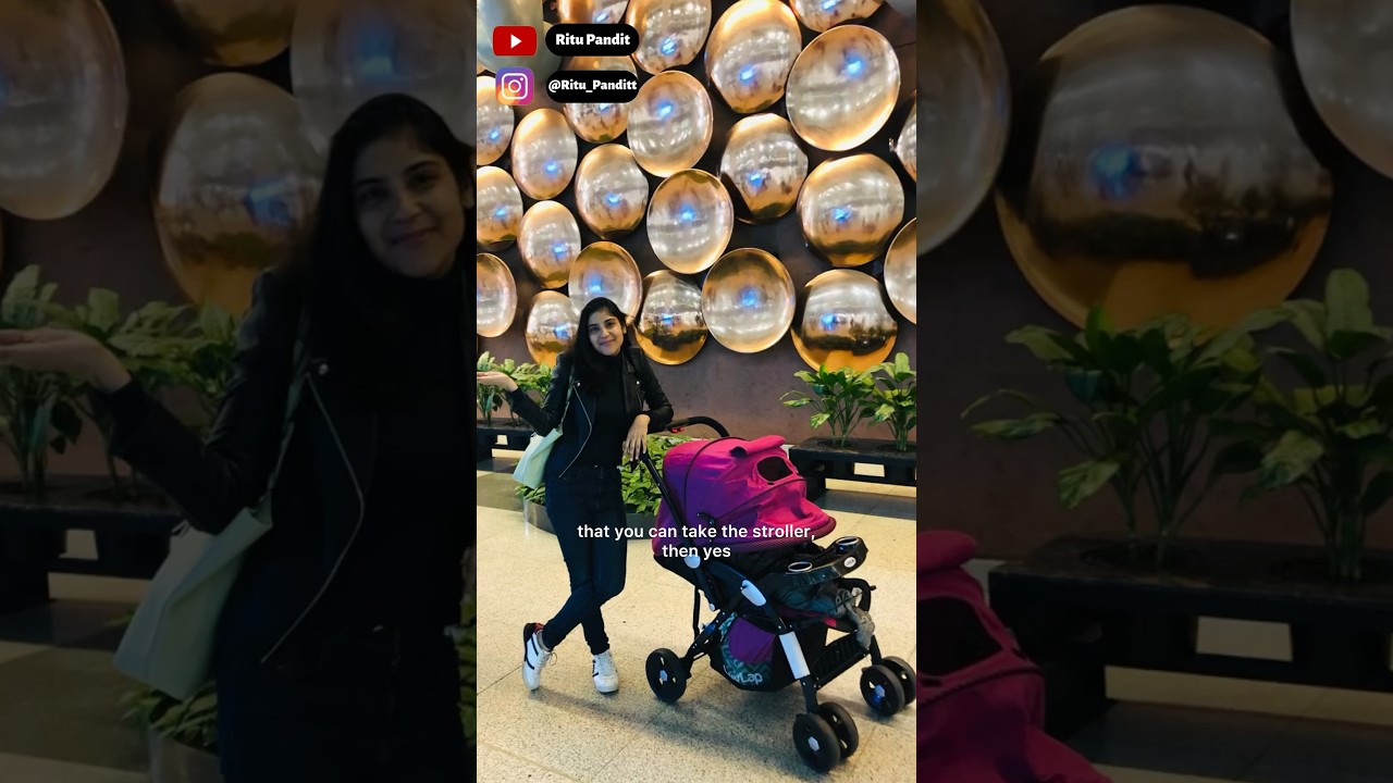 Baby Stroller in the flight? Allowed or not allowed? #flightWithBaby #babystrollers #flywithkids