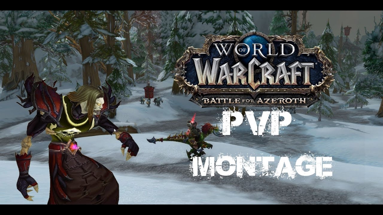 Wow BFA | Destruction warlock PvP Montage