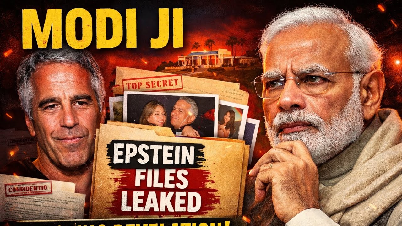 😰 Pm modi leak videos photo of epstien file #noads 