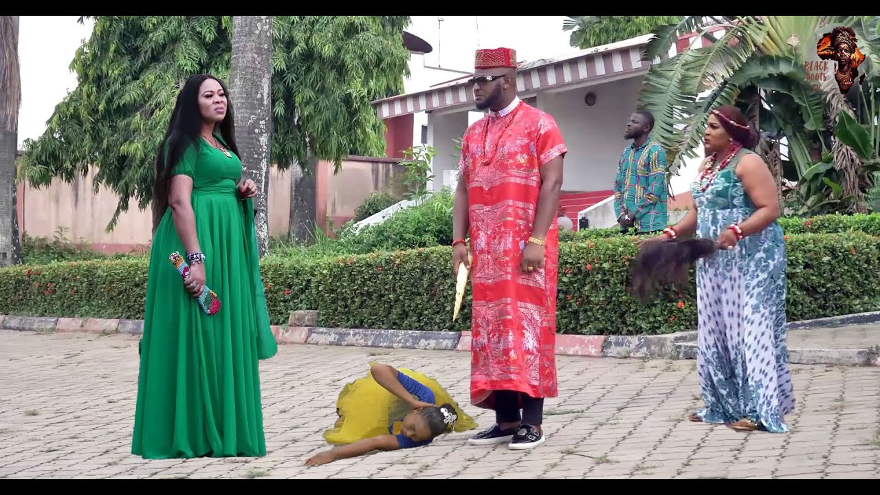 Arrogant Princess Loses The Prince To A Humble Palace Maid That Took Care Of Him - Nigerian Movies