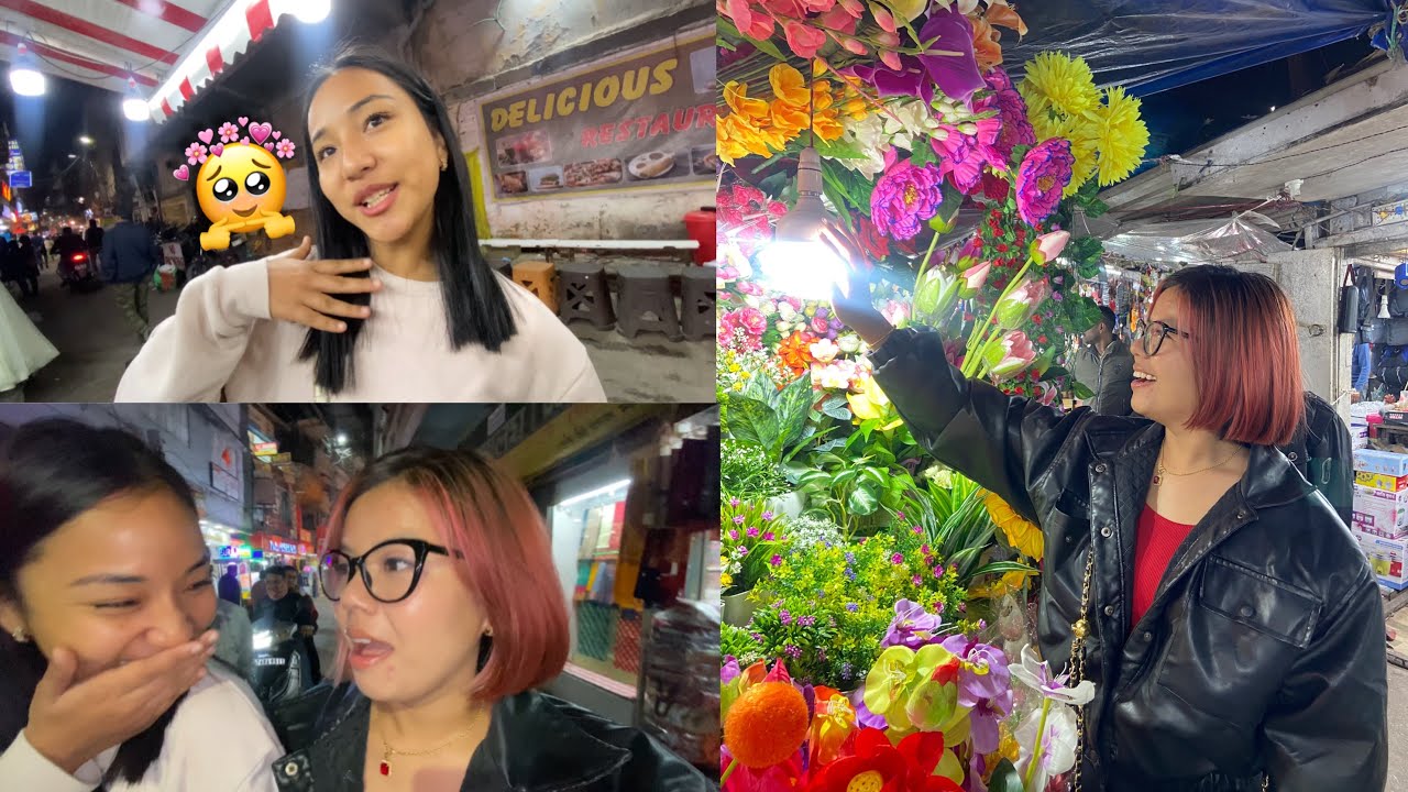 MARKET MA KHADAI GHUMDAI, SUSHMITA KO LAGI SAMAN🛍️