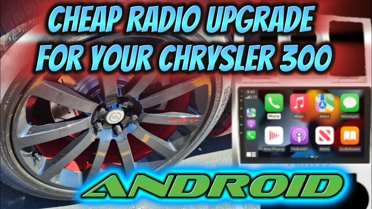 #CheapMods: #Android Radio in #Chrysler300 ●#HOWTO #automobile