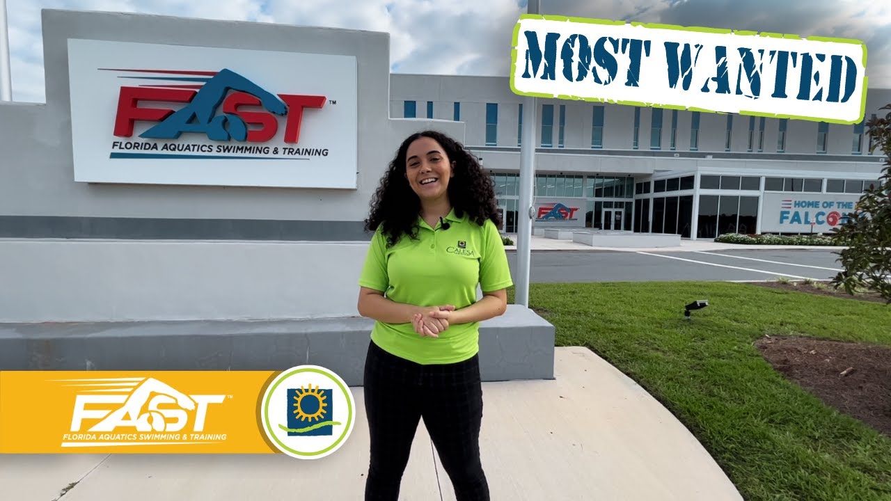 #MostWantedMonday - Check out the onsite aquatic center, Florida Aquatics Swimming & Training (FAST)
