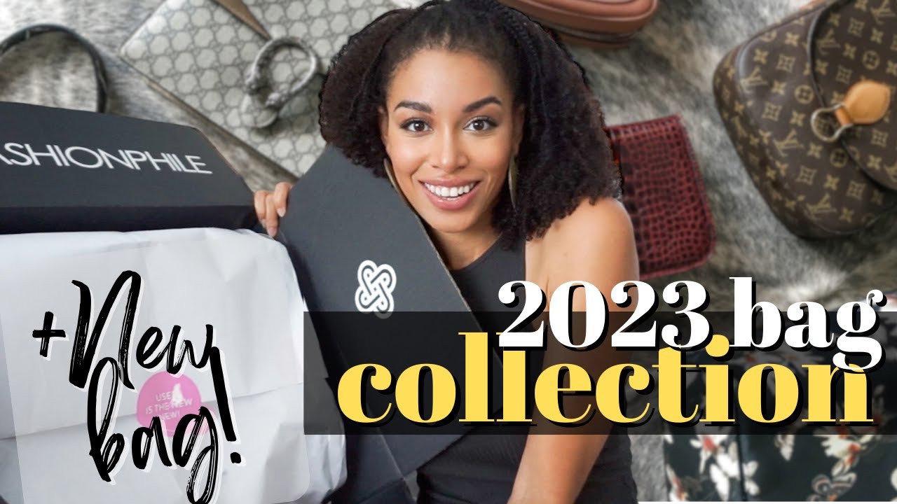 DESIGNER HANDBAG COLLECTION 2023 | + new bag! | KWSHOPS