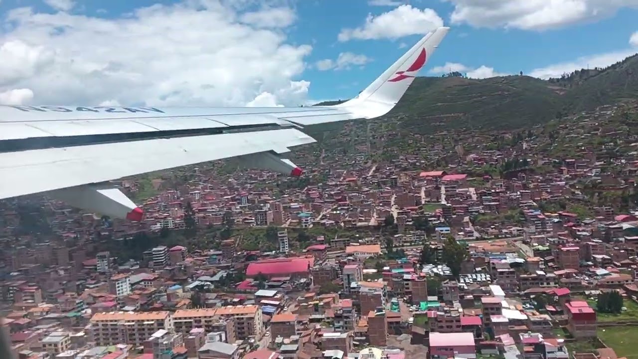 Cusco y sus gentes, el adiós.