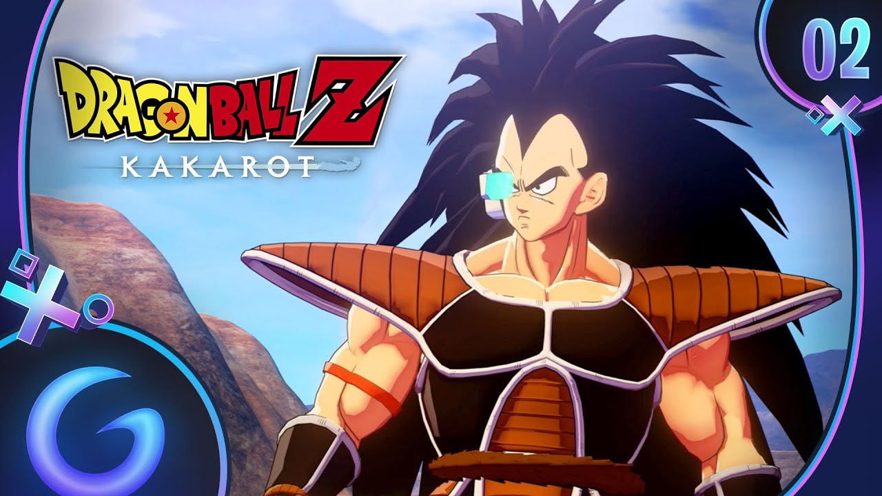 DRAGON BALL Z KAKAROT FR #2 : Raditz arrive sur Terre !