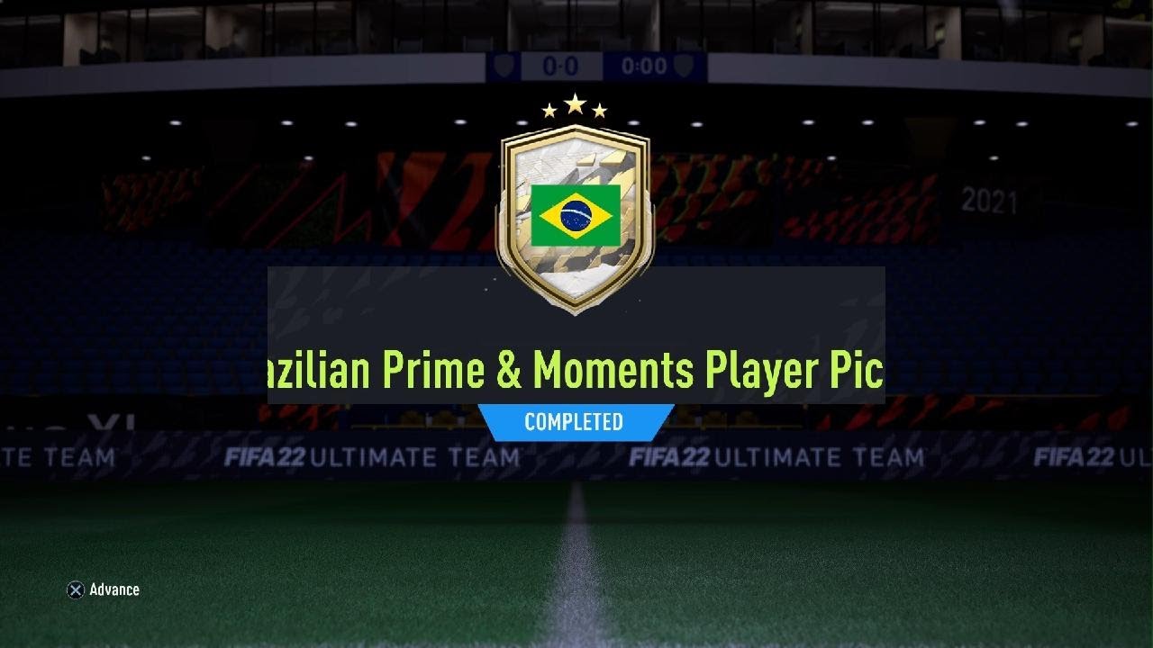 FIFA 22 BRAZILIAN PRIME & MOMENTS PLAYER PICK