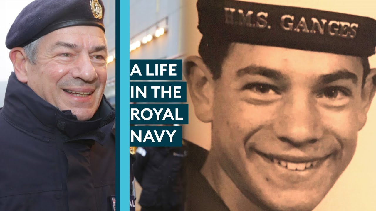 52 Years In The Royal Navy: The Story Of Perry Mason