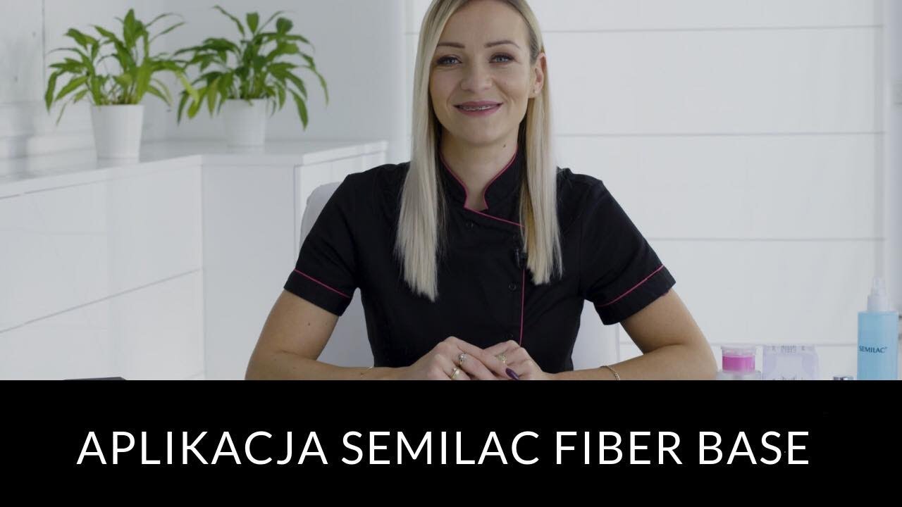 Semilac Fiber Base - przedłużanie krok po kroku || Semilac Expert #43 || Semilac TV (+ENG)