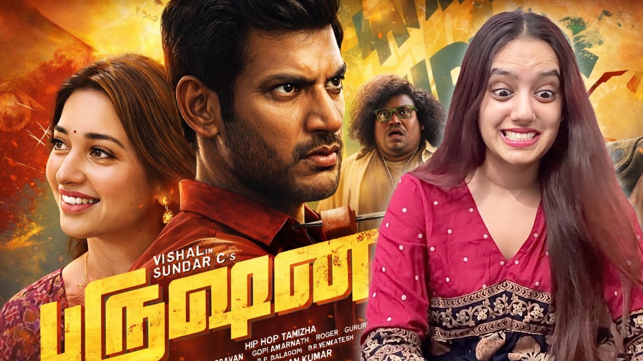 Purushan Title Promo REACTION 🔥 | Vishal | Tamannaah Bhatia | Sundar C