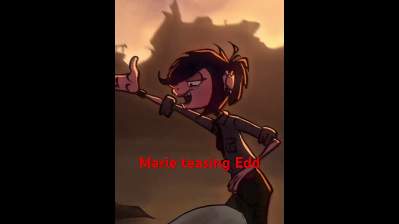 Marie teasing Ed @PeachCreek