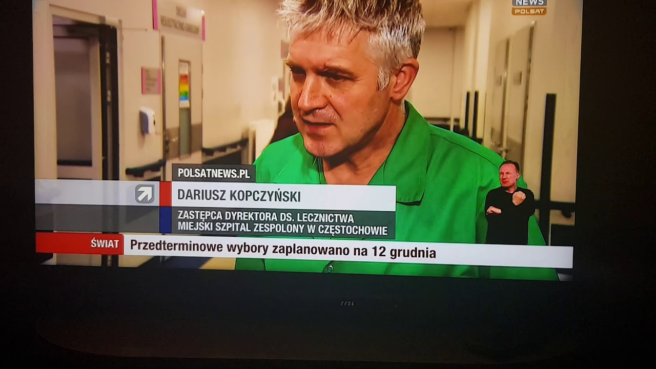 Samsung smart tv HBBTV MPEG-DASH Polsat News HbbTV1.5