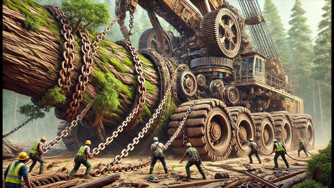 Giant Machines: Discover the World's Heaviest Devices Operating on All Fronts