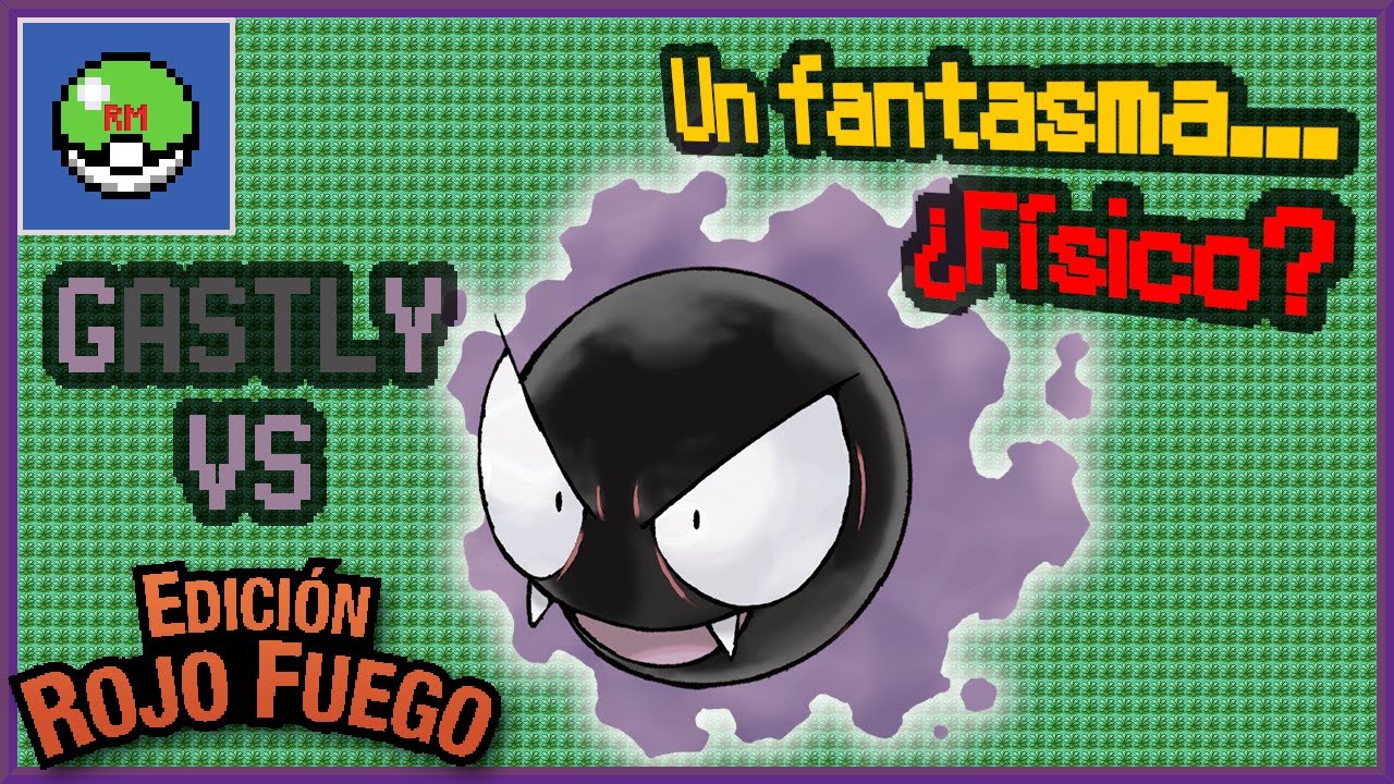 &iquest;Puede GASTLY terminar Pok&eacute;mon Rojo Fuego SOLO?