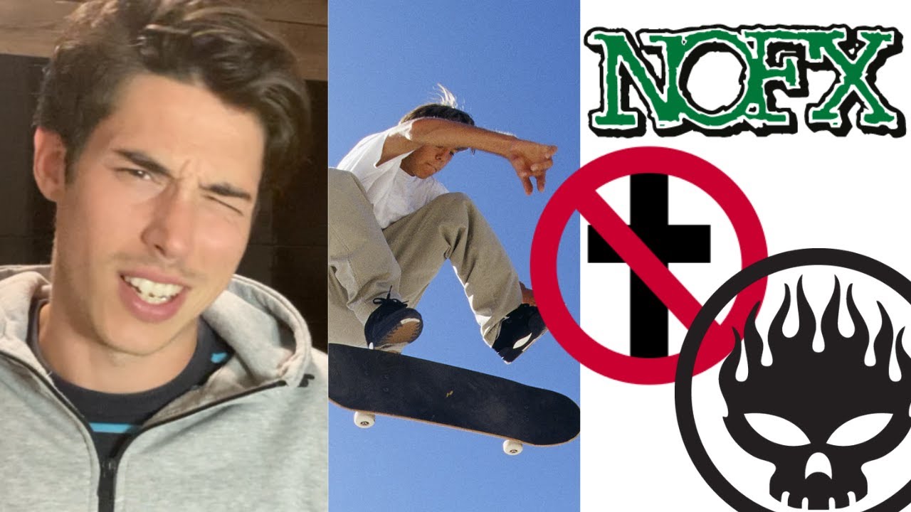 Who Are The BIG FOUR OF SKATE PUNK!? (Bad Religion, Goldfinger, NOFX, The Offspring?)