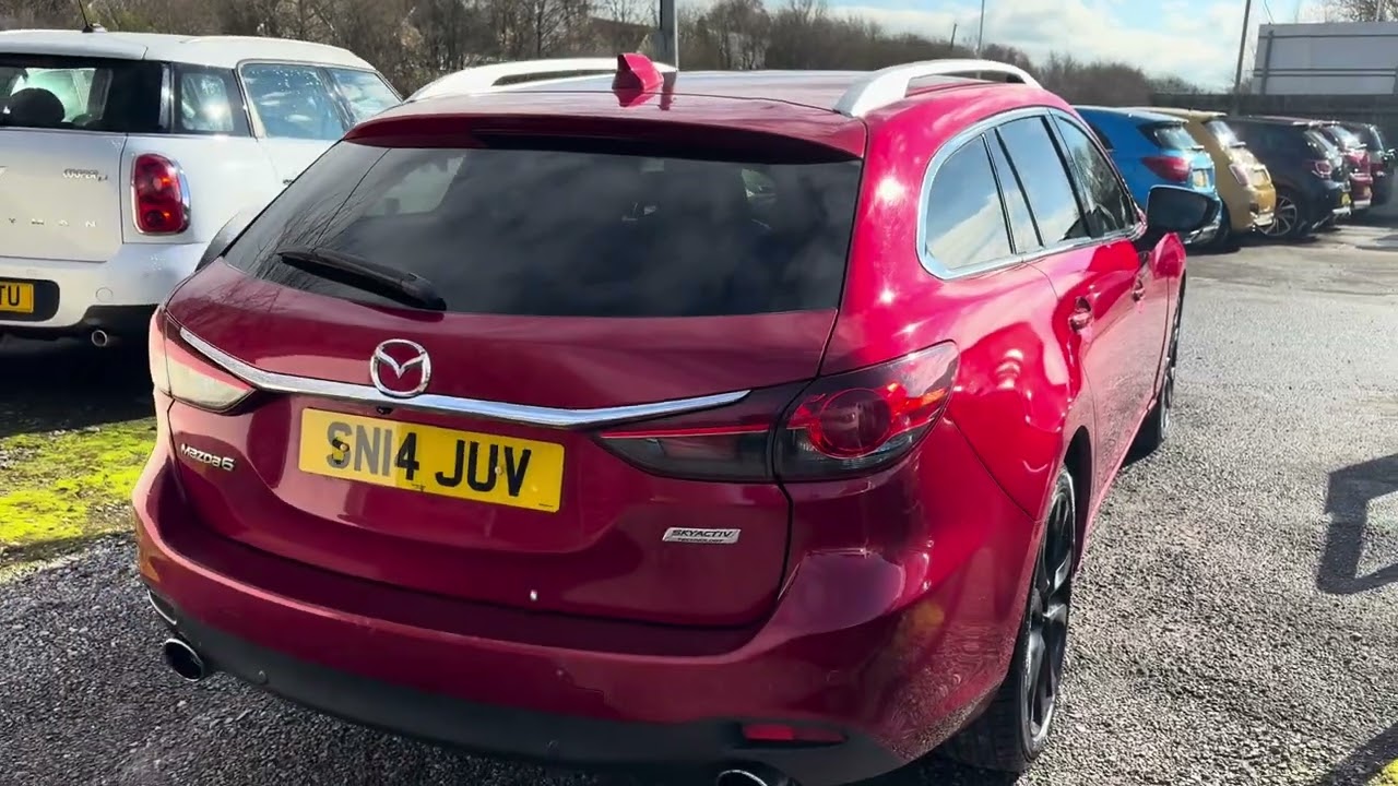 Mazda 6 2.2 sky active D Sport NAV tourer ￼