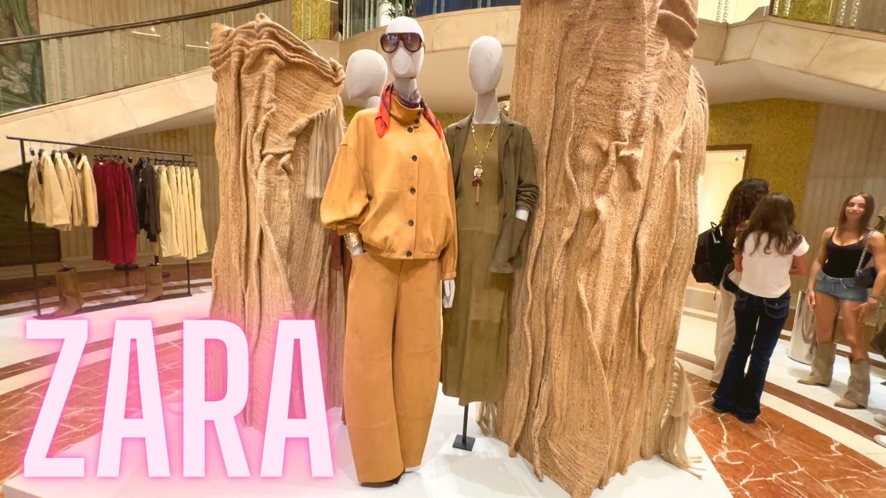 Zara New Collection 2025 👗 | Inside Zara Milan Store 🇮🇹 | Prices & Fashion Try-On