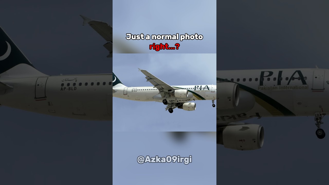 Pakistan International Airlines Flight 8303 | (requested by @toobasaleem8102) | #shorts #aviations