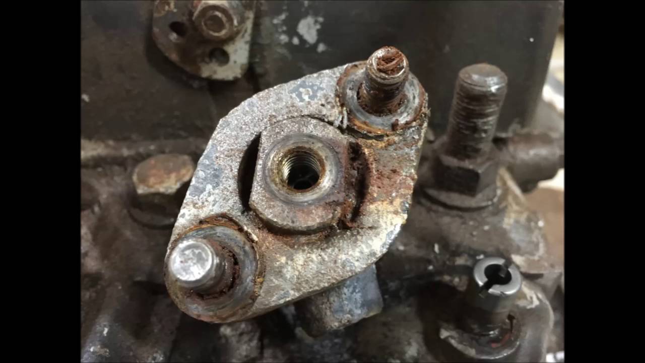 Yanmar 3 GM 30 : restauration et mise en route du moteur