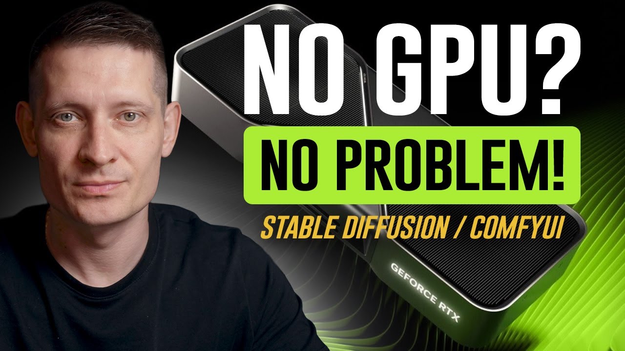 Run Stable Diffusion or ComfyUI in the Cloud (No GPU Needed!) &mdash; Full WebUI Walkthrough