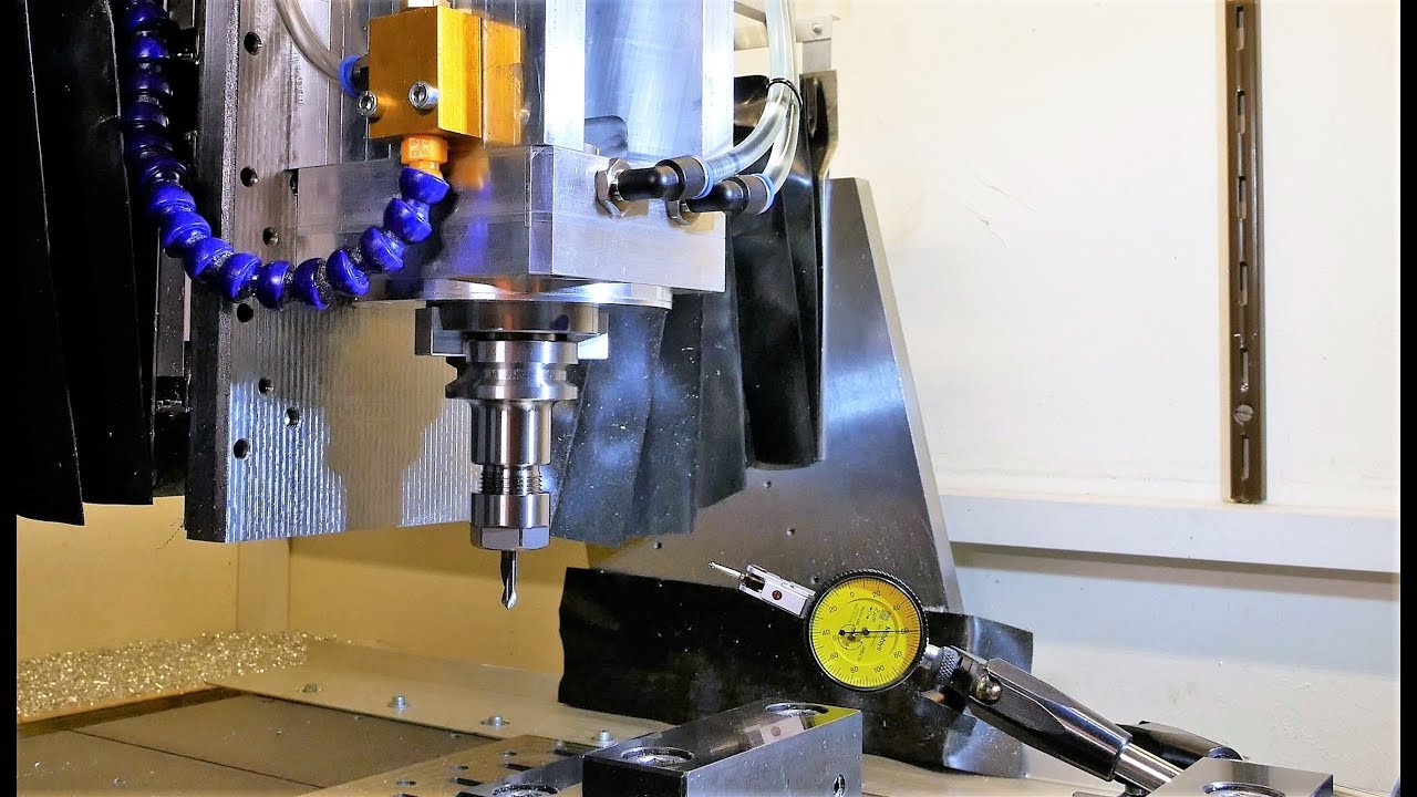 DIY BT30 Sk30 Werkzeugwechsel Spindel Baubericht Teil 3