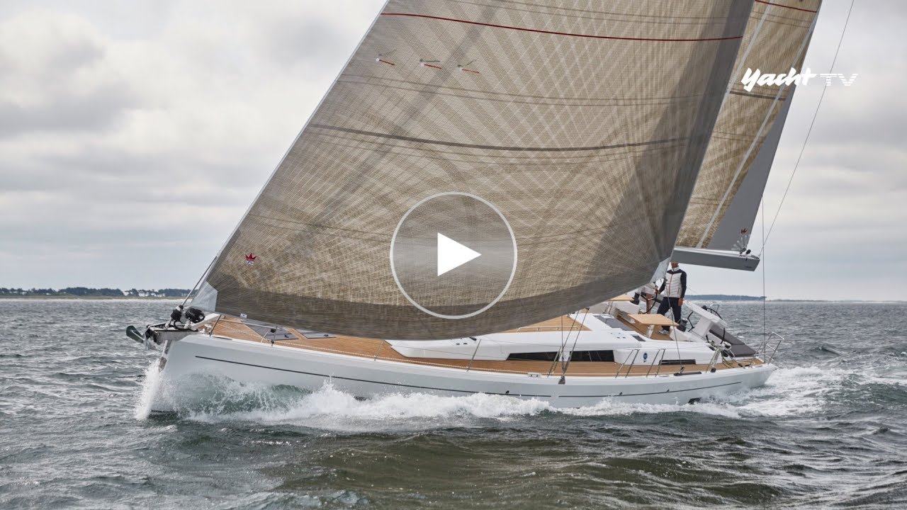 YACHT-Test Hanse 548: Neue deutsche Yacht in der Liga 50 plus