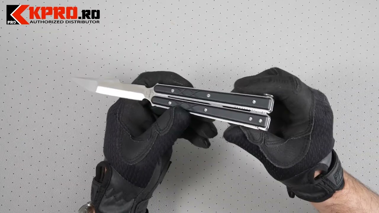 Briceag Boker Balisong Tactical Small 06EX004 - Unboxing