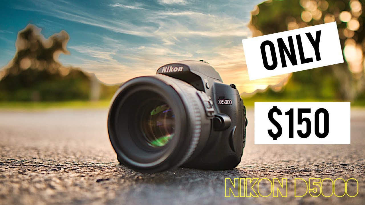 Nikon D5000 in 2021 - only $150!