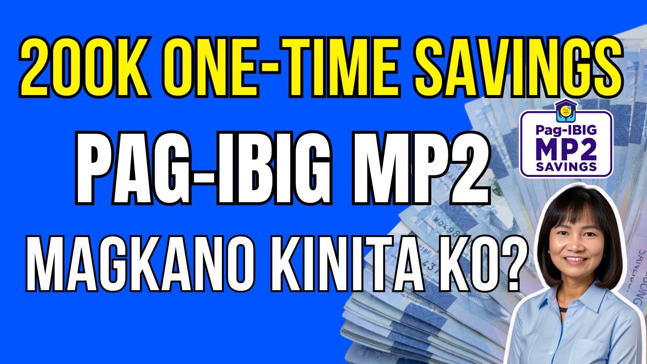 I INVESTED 200K ONE-TIME Deposit sa PAG-IBIG MP2  / How Much Total Dividends I Earned?