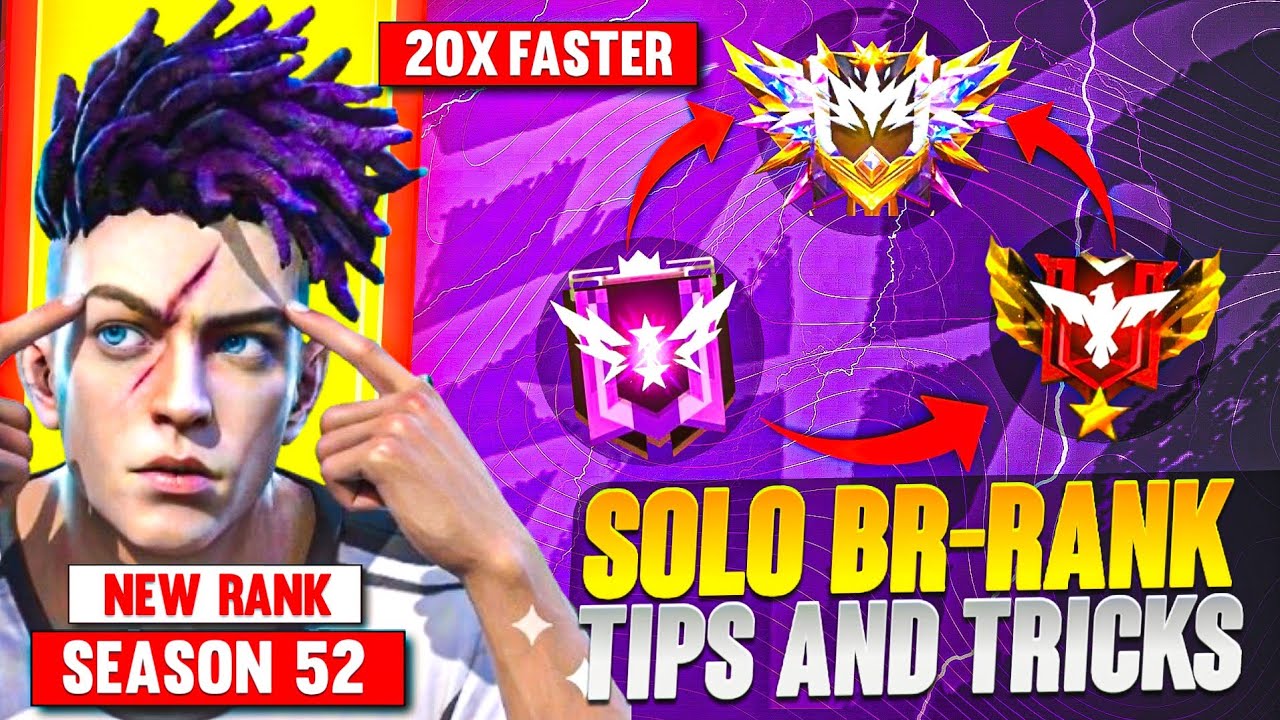 Solo Rank Push Secret Grandmaster Strategy | Win Every Solo Match Tips And Tricks | Bot Lobby Trick