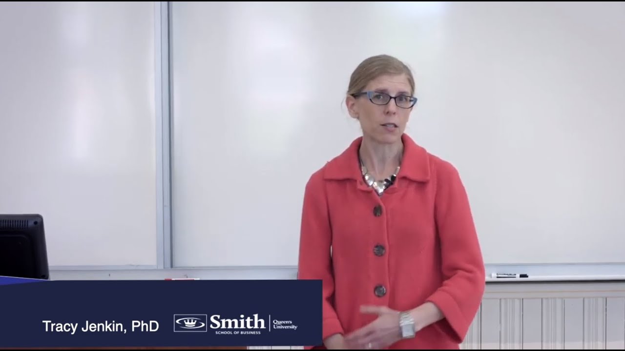 MSc and PhD Management Information Systems (2019) | Tracy Jenkin