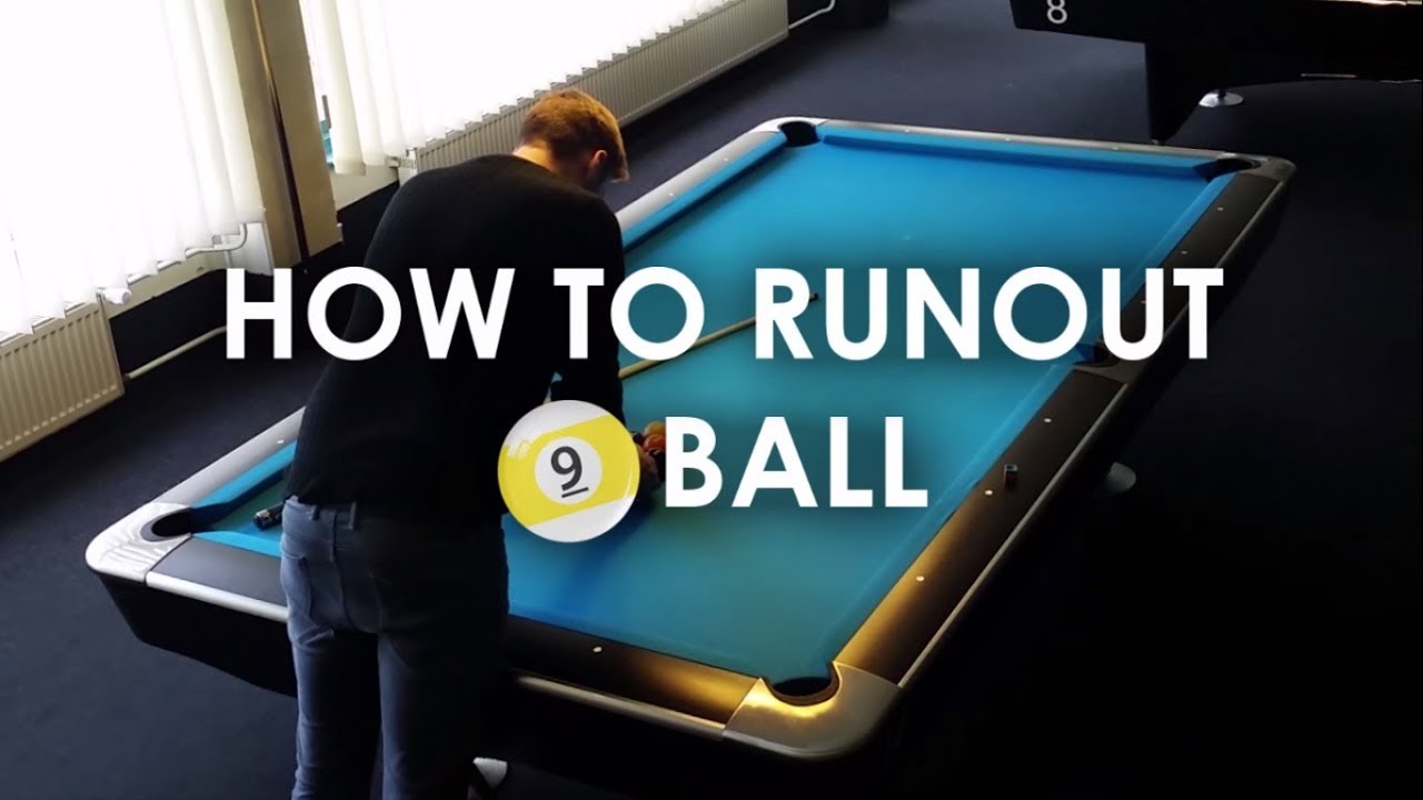 Pool Training | How To Break And Run 9 Ball