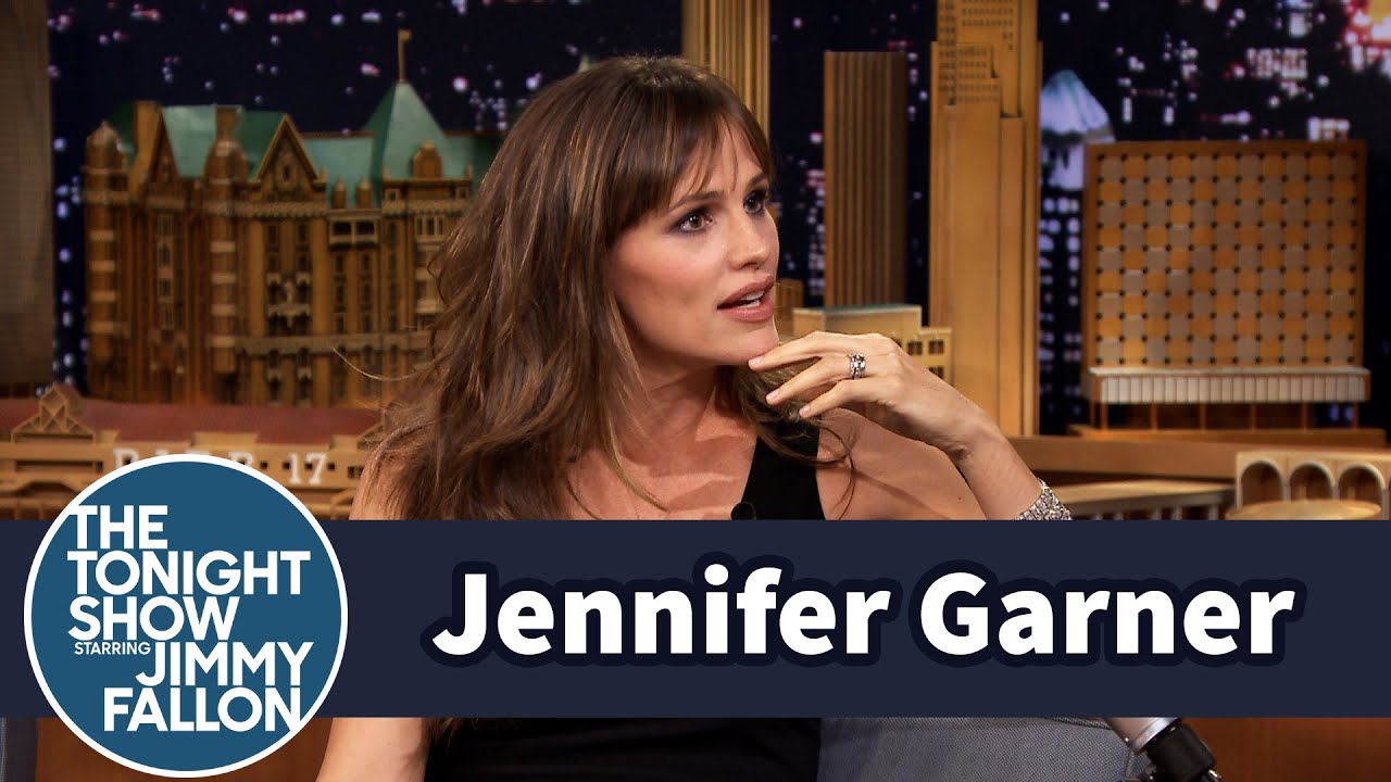 Jennifer Garner Met George Clooney with Head Lice