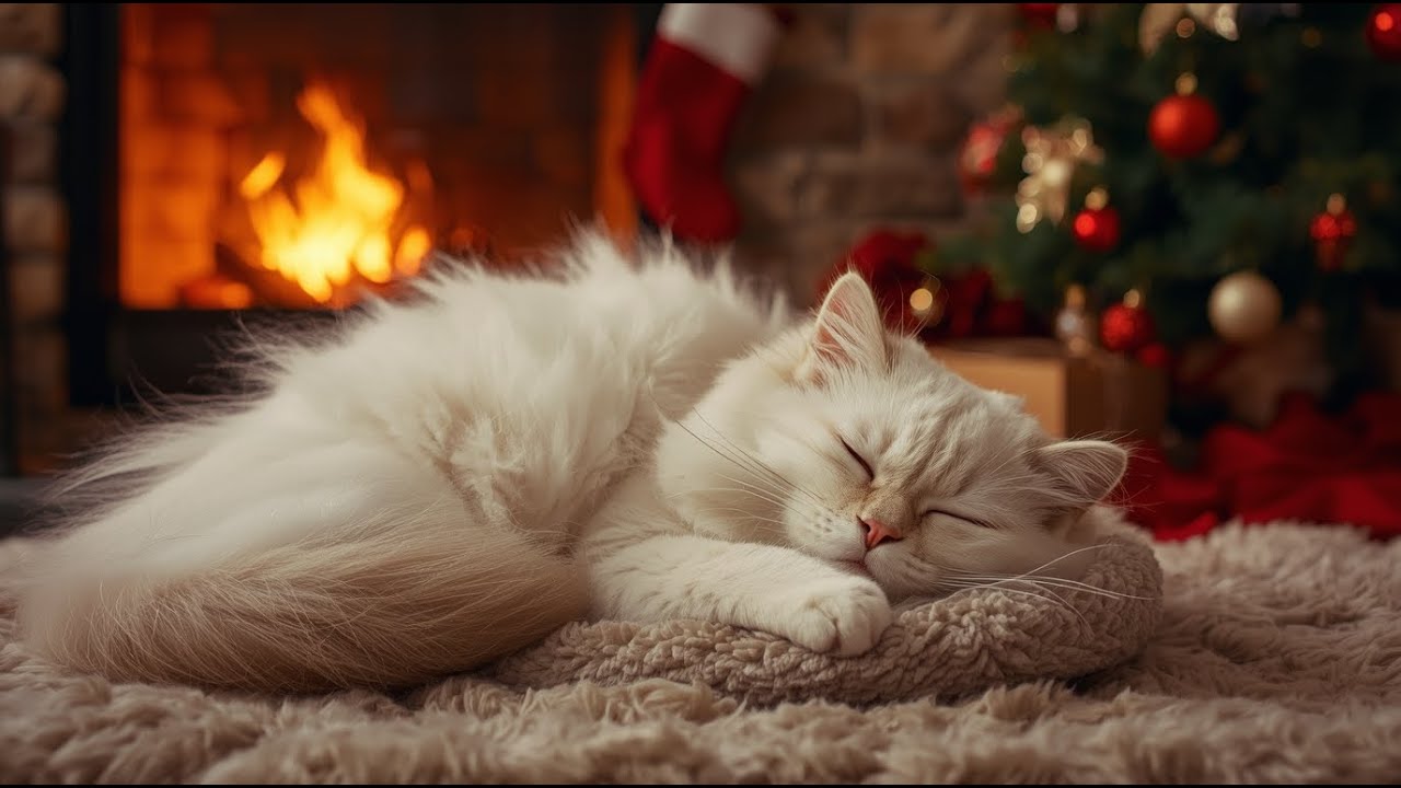 Anti-Anxiety Music For Cat | Relaxing Music to Keep Your Kitty Calm and Happy