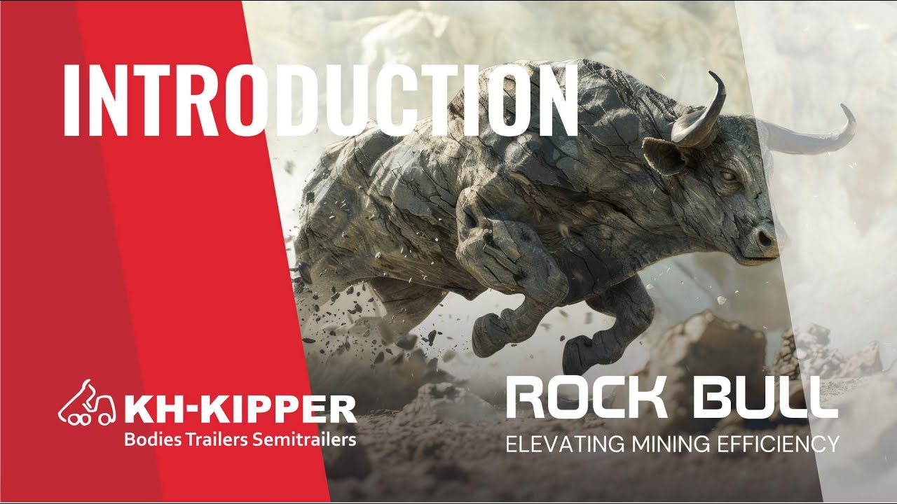 Rock Bull mining tipper body W1RB