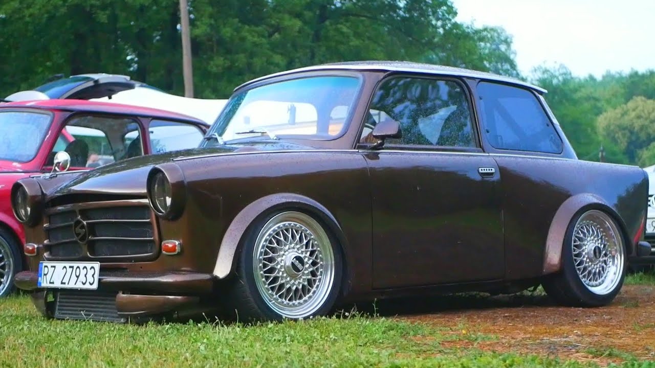 XIV. EMTC  Trabant-Wartburg és NDK Jármű Találkozó 2024.06.07-09. Égerszög