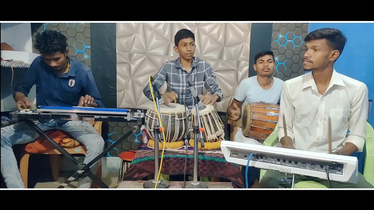 ऐसान भोले बाबा ला ताबड़ तोड़ परफॉर्मेंस बैंजो पैडmix son