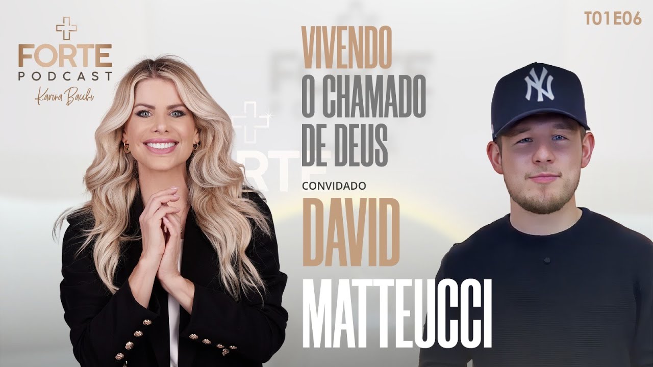 VIVENDO O CHAMADO DE DEUS  #MAISFORTEPODCAST