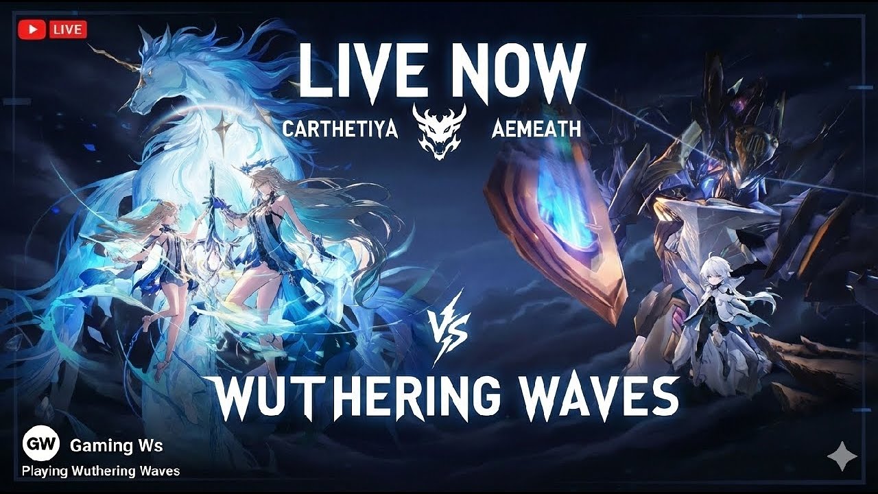 WUWA 🔴 LIVE STREAM || FARMING PULLS FOR AEMEATH