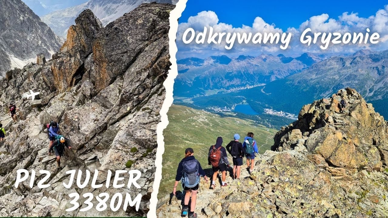 Odkrywamy Gryzonie i zdobywamy Piz Julier 3380m