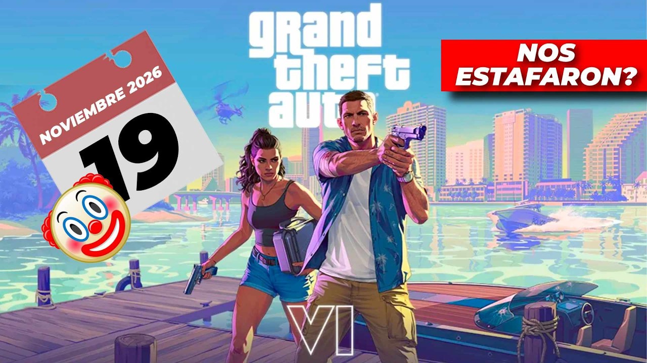 ¡POR FIN BUENAS NOTICIAS! 🔥 Rockstar le mete TURBO a GTA VI