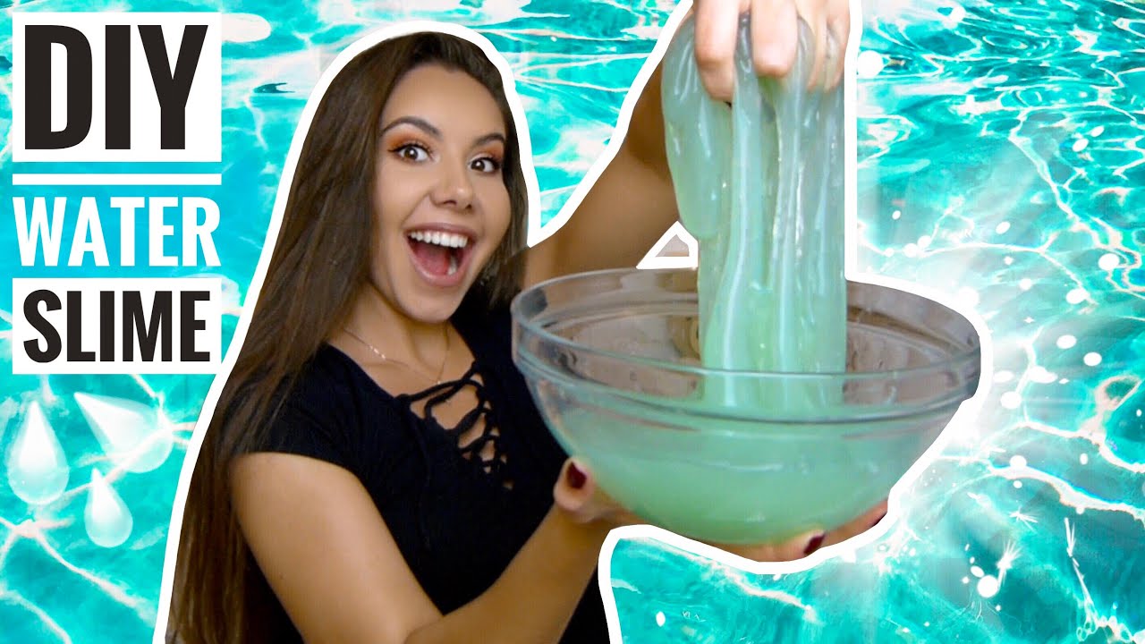 DIY Jiggly Water SLIME - INSTAGRAM WASSER SCHLEIM | Valeria Greb