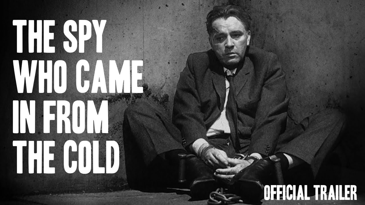 THE SPY WHO CAME IN FROM THE COLD (Masters of Cinema) New & Exclusive Trailer