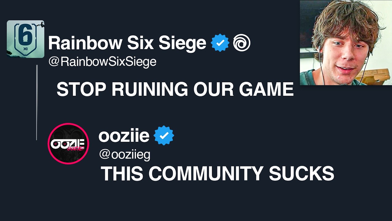 Как сообщество убивает Siege