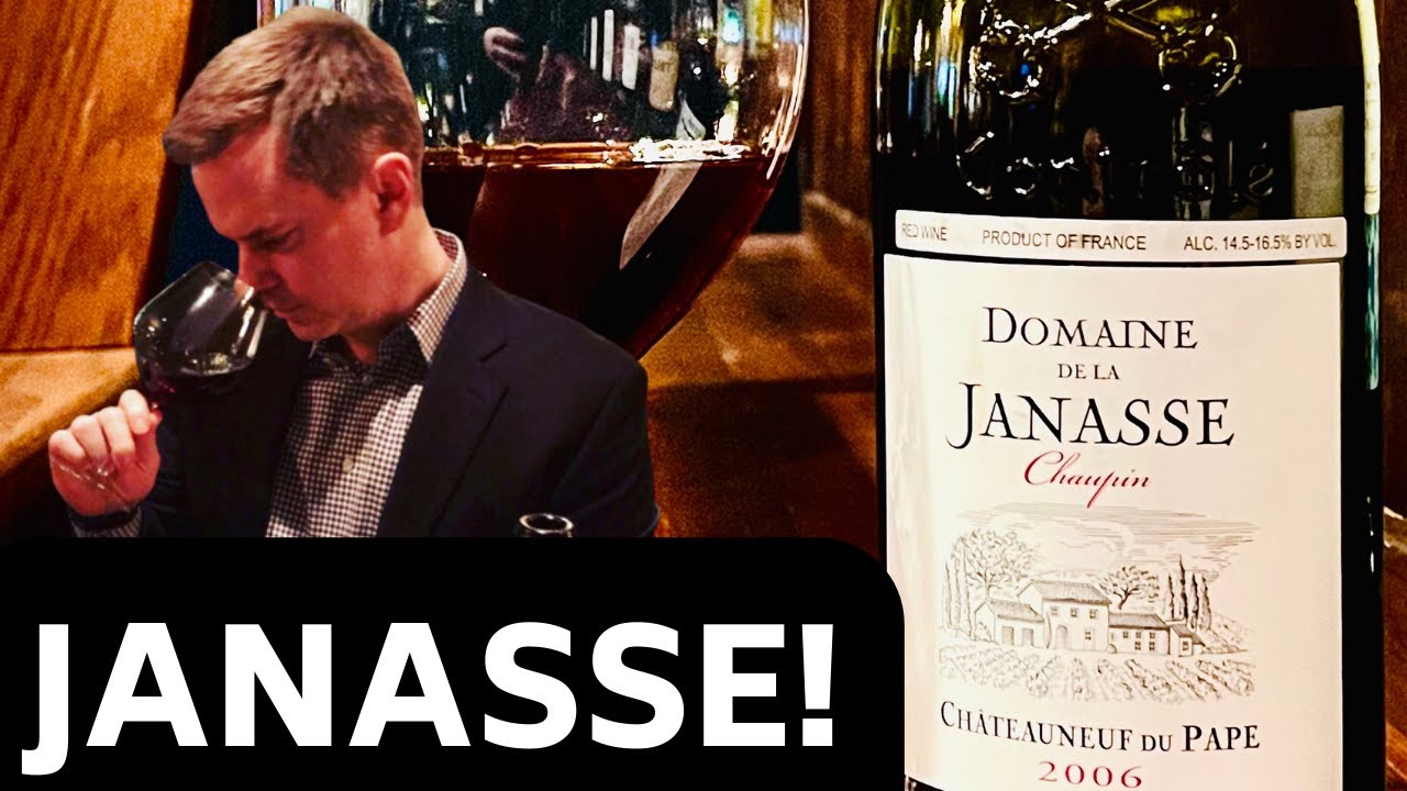 Châteauneuf-du-Pape Excellence: A Taste of Domaine de la JANASSE Wine