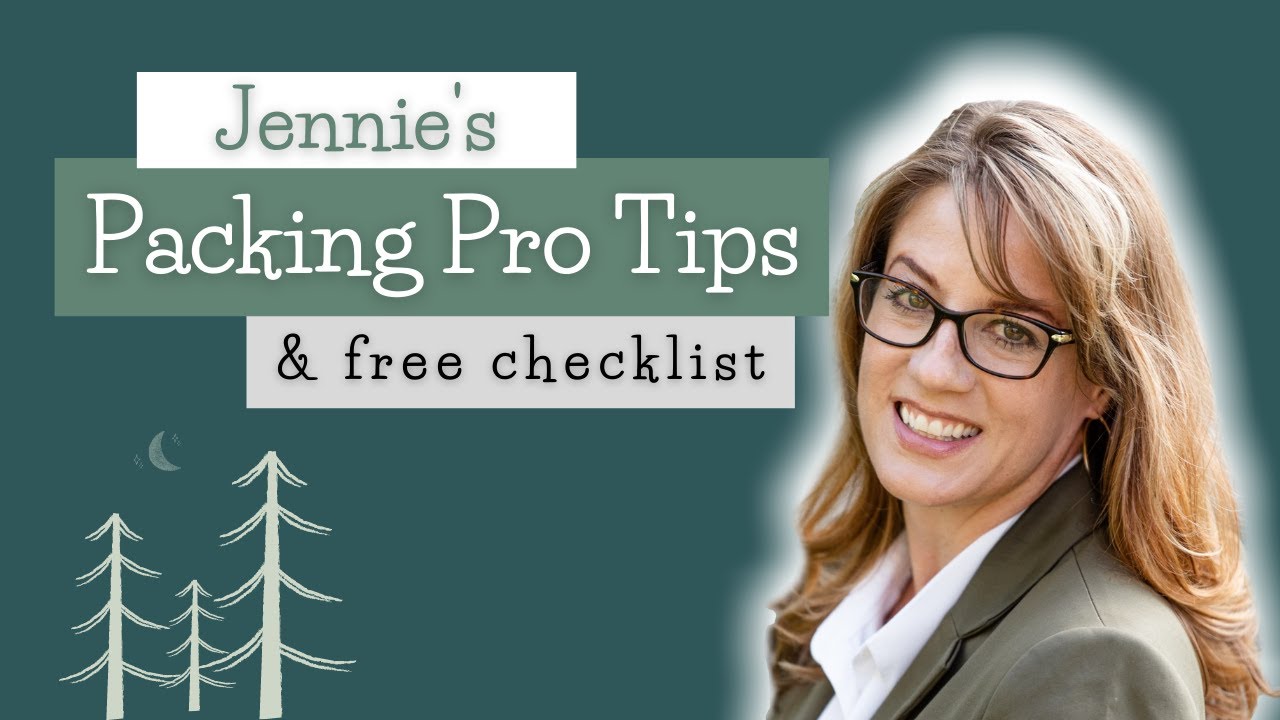 What To Pack First When Moving + FREE CHECKLIST link in description