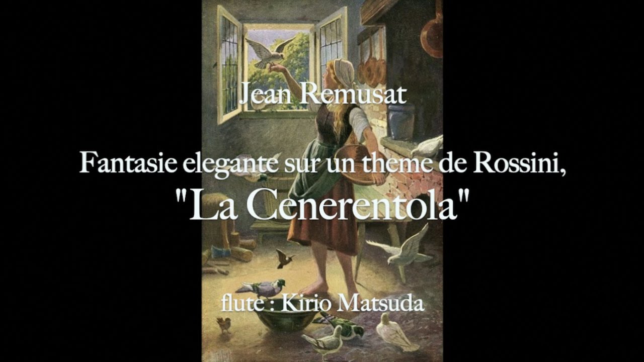 Fantasie elegante sur un theme de Rossini, 