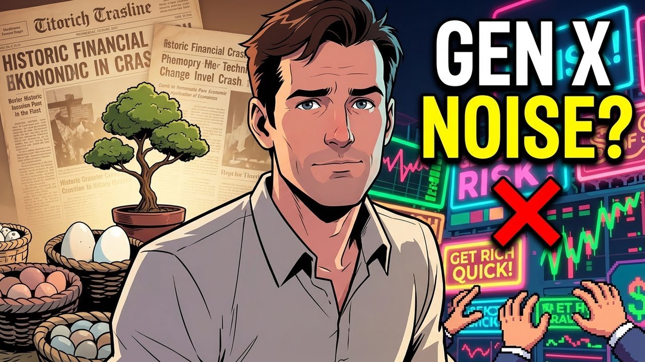 The Real Reason Gen X Avoids Financial Trends #motivation #psychology #mindsetmastery